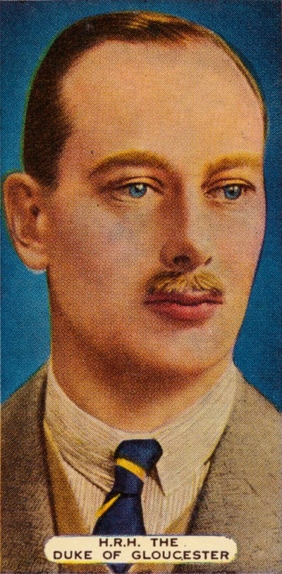 Der Herzog von Gloucester, 1935 von Unbekannt