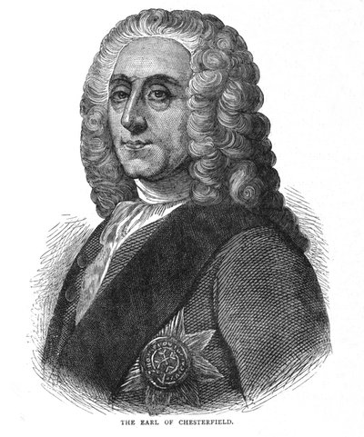 Der Earl von Chesterfield, c1800 von Unbekannt