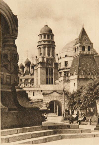 Die Elias-Tore, Moskau, UdSSR, 1920er Jahre von Unbekannt