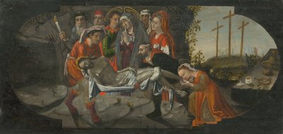Die Grablegung Christi von Unbekannt