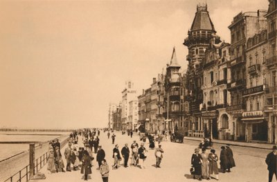 Die Esplanade, ca. 1928 von Unbekannt