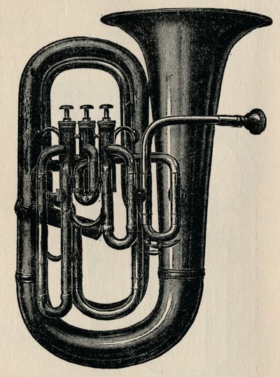 Das Euphonium, 1910 von Unbekannt