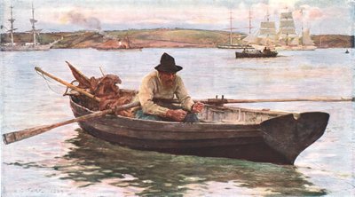 Der Fischer, ca. 1902 von Unbekannt