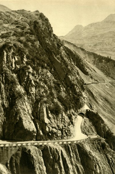 Der Flexenpass, Vorarlberg, Österreich, um 1935 von Unbekannt