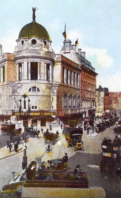 Das Gaiety Theatre, Strand, London, 1907 von Unbekannt