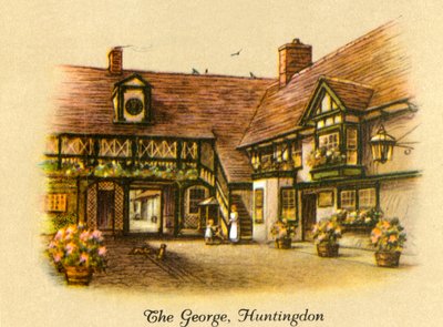 The George, Huntingdon, 1936 von Unbekannt
