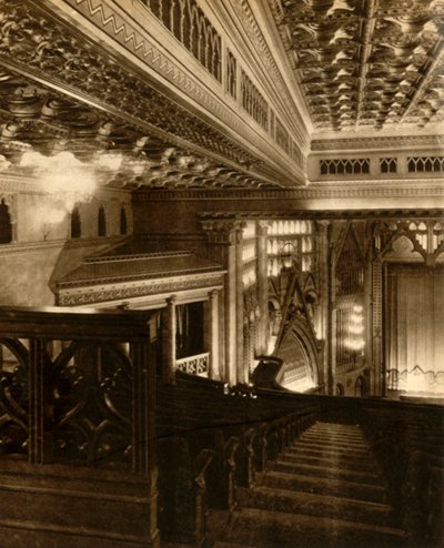 Das Granada-Kino, Tooting, London von Unbekannt