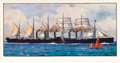 Die Great Eastern von Unbekannt
