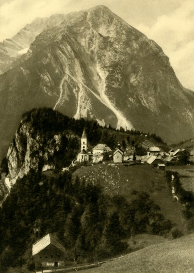 Der Grimming, Pürgg, Steiermark, Österreich, um 1935 von Unbekannt