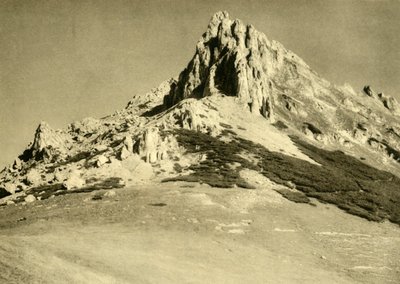 Die Hochschwab-Berge, Steiermark, Österreich, ca. 1935 von Unbekannt