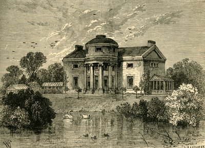 The Holme, Regents Park, um 1876 von Unbekannt