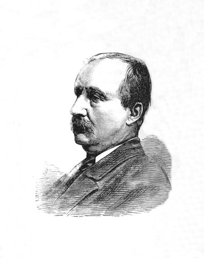 Der ehrenwerte J. C. Dormer, stellvertretender Generaladjutant, um 1882-85 von Unbekannt