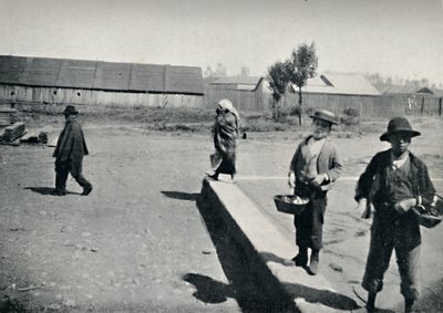 Die Indianer lehnen die Fotografie ab, 1911 von Unbekannt