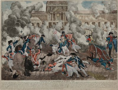 Der Aufstand vom 10. August 1792 von Unbekannt