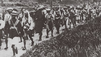 Die Kuomintang-Truppen eroberten Peking im Juni 1928 von Unbekannt