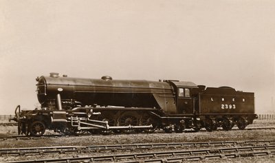 Die L.N.E.R. Mikado Lokomotive von Unbekannt