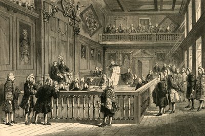 Das letzte heraldische Gericht, 1897 von Unbekannt