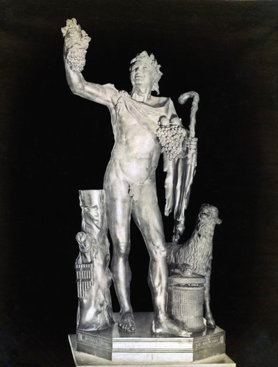 Der lachende Faun, 2. Jahrhundert v. Chr. von Unbekannt