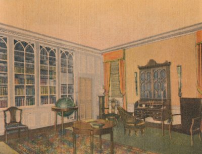 Die Bibliothek von Unbekannt