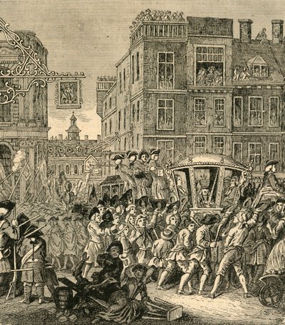 Die Prozession des Lord Mayor, 1897 von Unbekannt