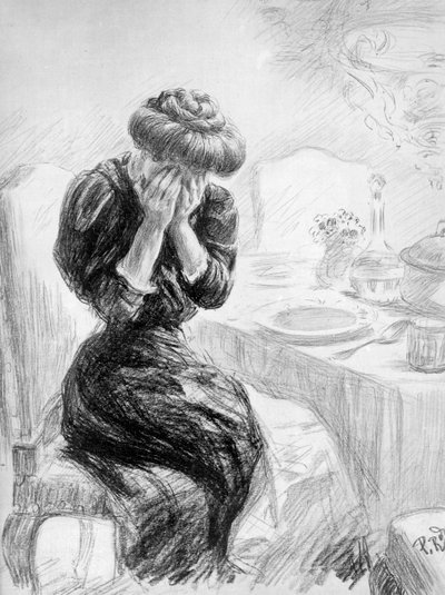 Der Fall Marguerite Steinheil, 1909 von Unbekannt