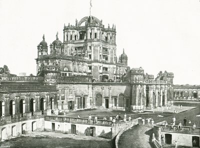 Die Martiniere, Lucknow, Indien, 1895 von Unbekannt