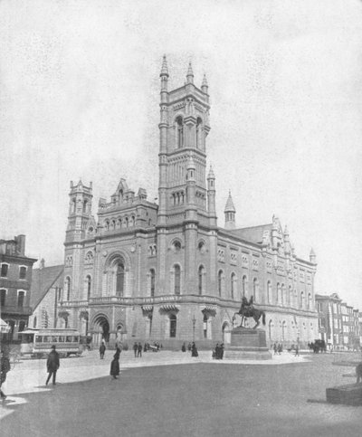 Der Freimaurertempel, Philadelphia, USA von Unbekannt