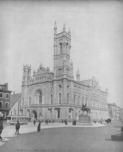 Der Freimaurertempel, Philadelphia, um 1897 von Unbekannt
