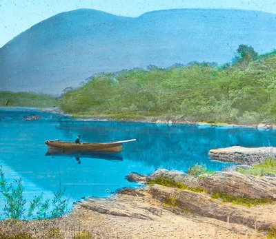 Der Mittlere See, von Dinis Island, Killarney, ca. 1910 von Unbekannt
