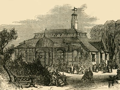Das Affenhaus von Unbekannt