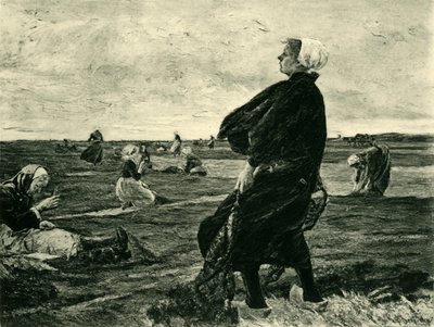 Die Netzflicker, 1887-1889 von Unbekannt