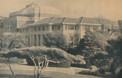Der neue Pavillon, 1929 von Unbekannt