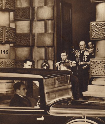Die neue Herrschaft beginnt, 1936-1937 von Unbekannt