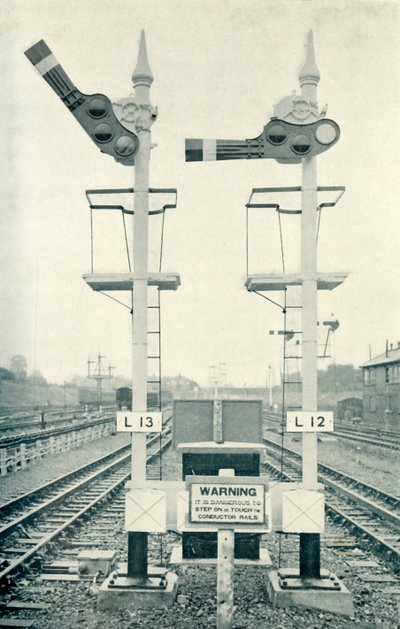 Die neueste Art von Signal, 1922 von Unbekannt
