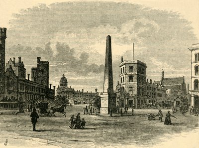 Der Obelisk im St. George