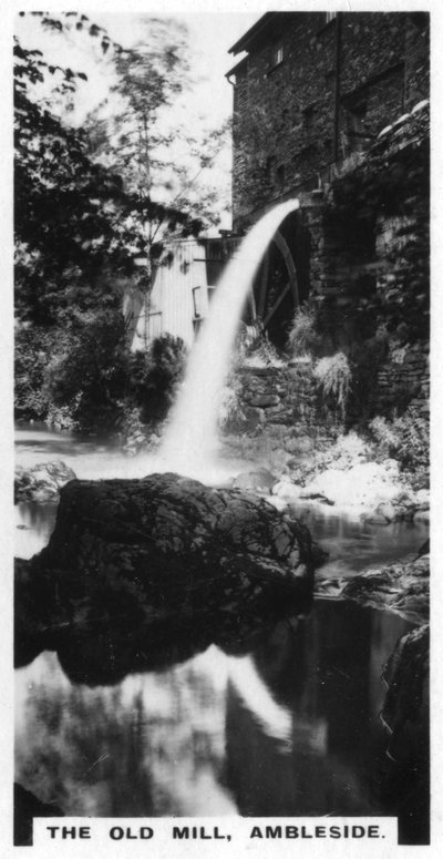 Die alte Mühle, Ambleside, Cumbria, ca. 1920er von Unbekannt