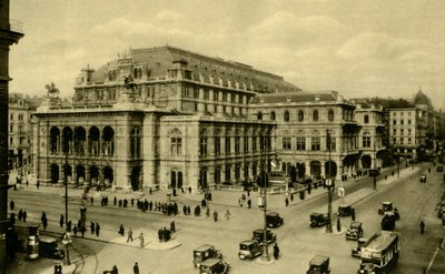 Das Opernhaus, Wien, Österreich, ca. 1935 von Unbekannt