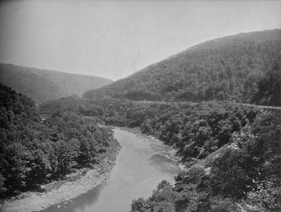 Der Packsattel, Allegheny Mountains, Pa., um 1897 von Unbekannt