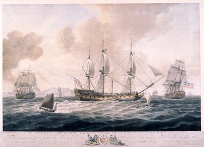 Der Pitt, 1787 von Unbekannt