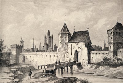 Die Porte du Temple, 1915 von Unbekannt