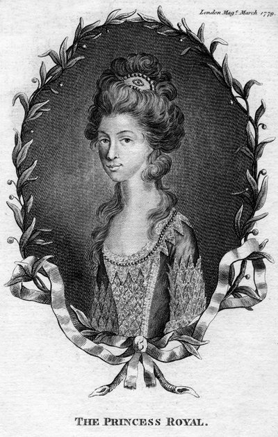 Die Prinzessin Royal, 1779 von Unbekannt