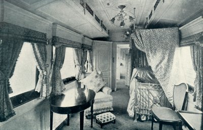 Die Kutsche der Königin, 1922 von Unbekannt