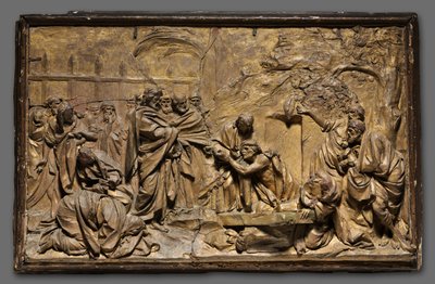 Die Auferweckung des Lazarus von Unbekannt