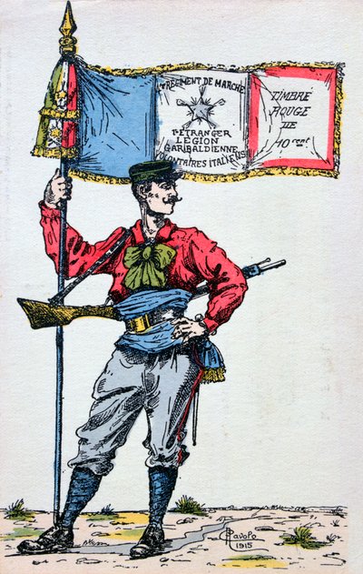 Die Rothemden, Legion Garibaldienne von Unbekannt