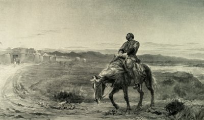Der Rest einer Armee, 1901 von Unbekannt