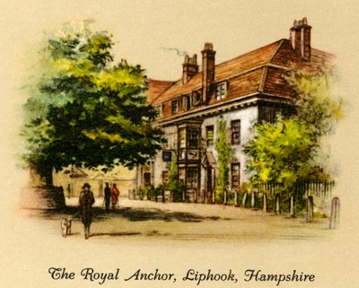The Royal Anchor, Liphook, Hampshire von Unbekannt