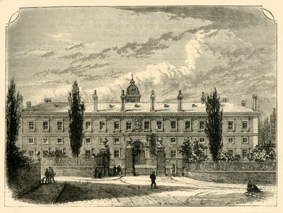 Die Royal Naval School, New Cross, ca. 1878 von Unbekannt
