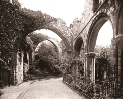 Die Ruinen von Canterbury, Kent von Unbekannt