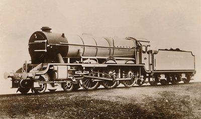 Die S.R. Lord Nelson Express Lokomotive, ca. 1930 von Unbekannt