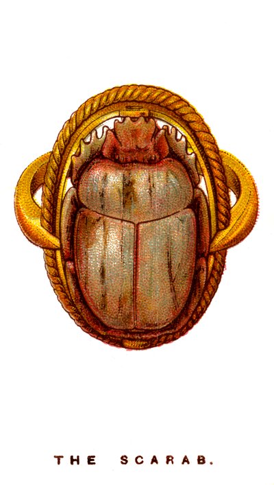 Der Skarabäus, 1923 von Unbekannt